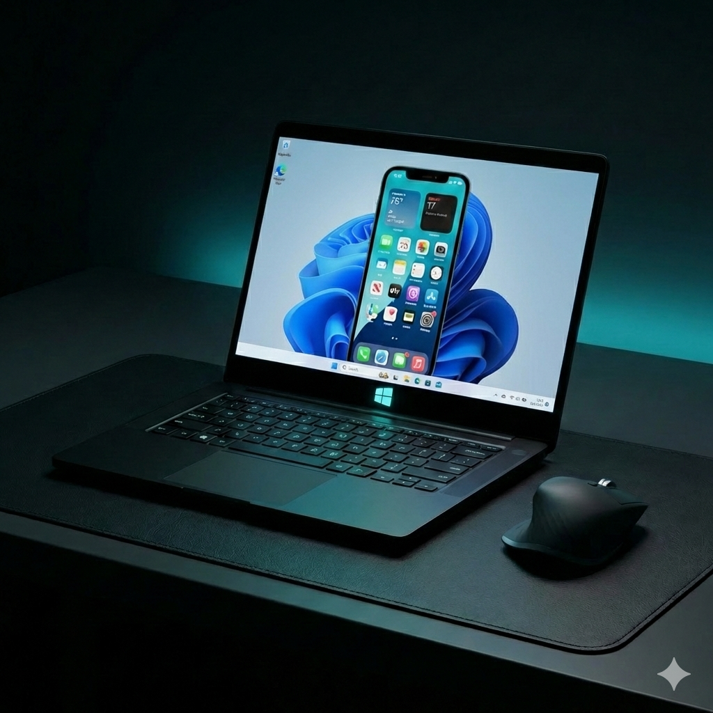 AirPlay Mouse Control